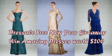 [Internationally Open] Dressale New Year Giveaway-Win Amazing Dresses worth $200