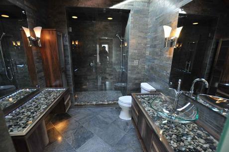 Cool Bathroom Tile Floor