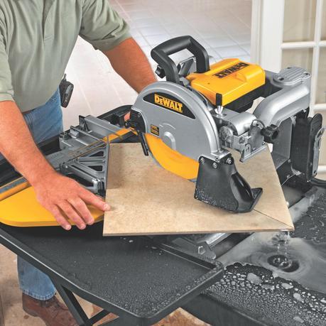Wet/Tile Saw