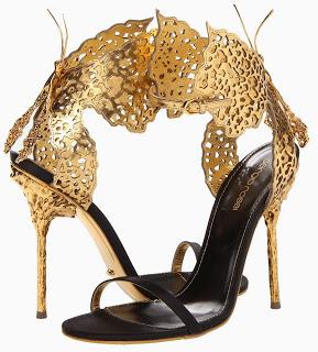 Shoe of the Day | Sergio Rossi Filigree Heels
