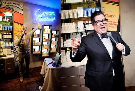 Kiehl's Karaoke w/ Sandra Bernhard, Alan Cumming, & Lea DeLaria to Benefit The Ali Forney Center