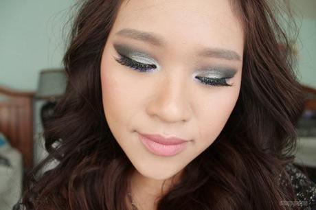 New Year's Eve Party Look ft. Urban Decay Vice 2 Palette