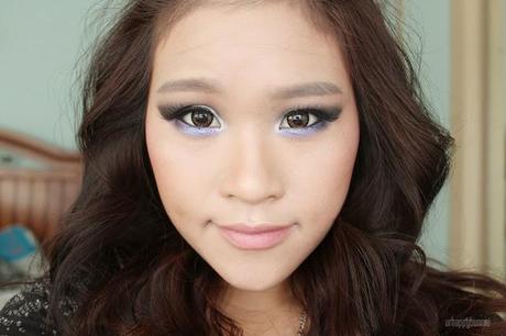 New Year's Eve Party Look ft. Urban Decay Vice 2 Palette