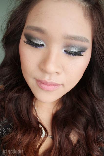 New Year's Eve Party Look ft. Urban Decay Vice 2 Palette