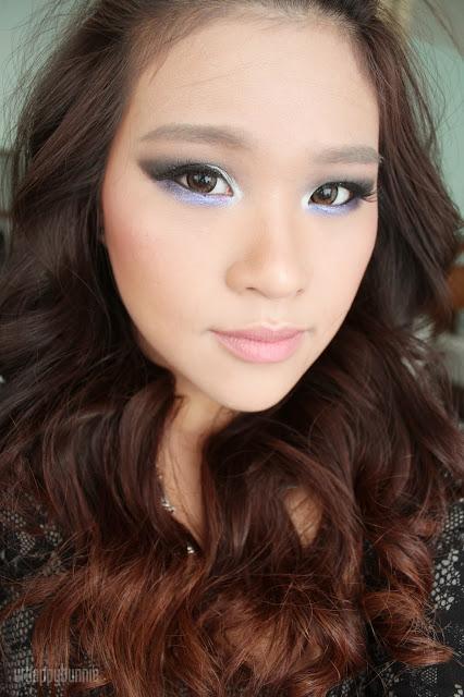 New Year's Eve Party Look ft. Urban Decay Vice 2 Palette