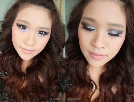 New Year's Eve Party Look ft. Urban Decay Vice 2 Palette