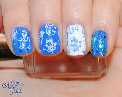 Crumpet's Nail Tarts Christmas Winter Challenge - Winter Characters