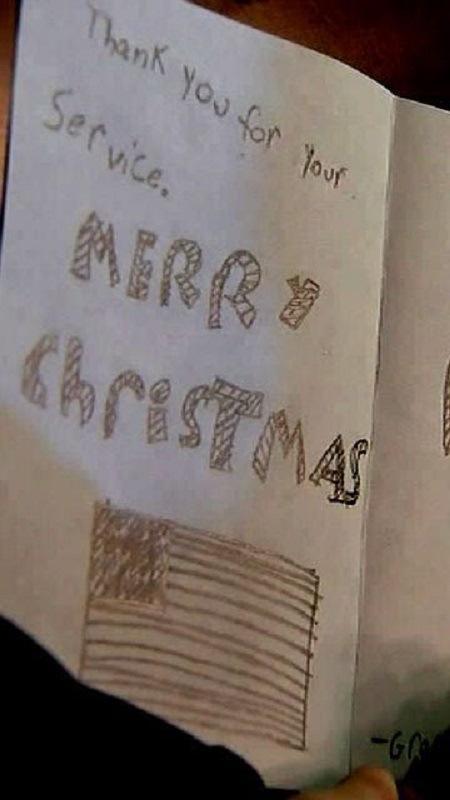 VA banned this Merry Christmas card