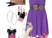 Plus Size Years Outfit Inspired Pantone Color Year: Radiant Orchid