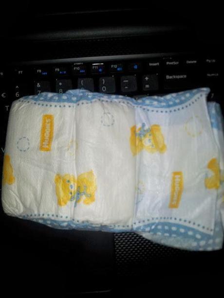 Huggies Dry Diapers (Small)