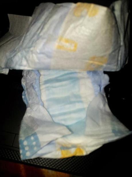 huggies dry diapers small