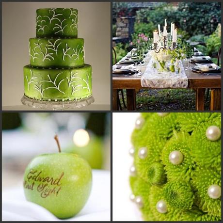 Green decoration