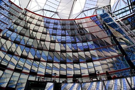 Berlin's Sony Center  [Sky Watch Friday]