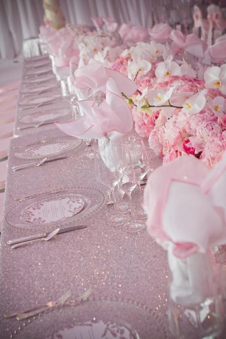 Pink Wedding Decoration