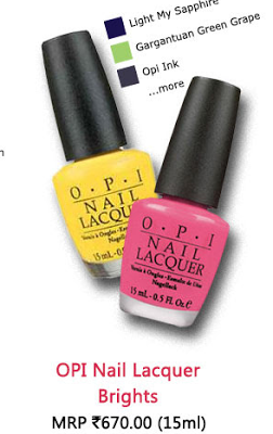 OPI Nail Lacquer Brights