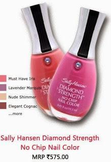 Sally Hansen Diamond Strength No Chip Nail Color