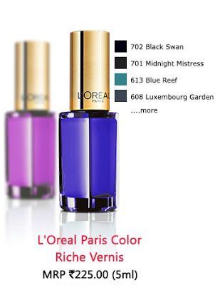 L'Oreal Parich Color Riche Vernis