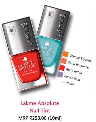 Lakme Absolute Nail Tint