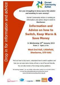 Free information events on keeping warm this winter DCA_Information_Fuel_povertyjan29