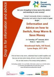 Free information events on keeping warm this winter DCA_Information_Fuel_povertyjan14