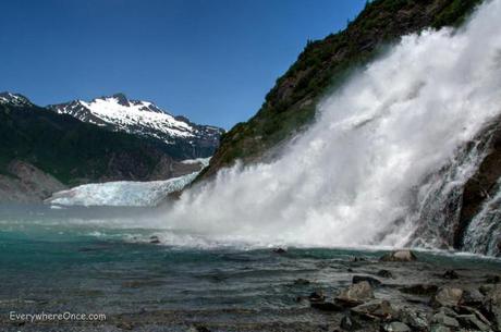 Mendenhall Glacier, Juneau, Alaska