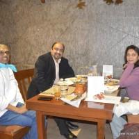 Chef Arun Kumar, Pawan Soni, Sonia Singh