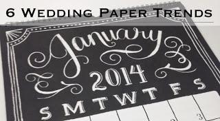 6 Wedding Trends for 2014