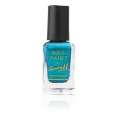 Barry M Nail Paint Teal