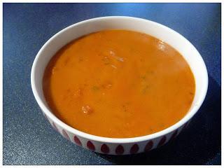 Glorious Goan Tomato and Lentil Skinny Soup