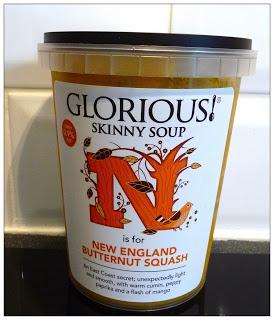 Glorious New England Butternut Squash Skinny Soup