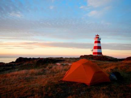 camping brier island