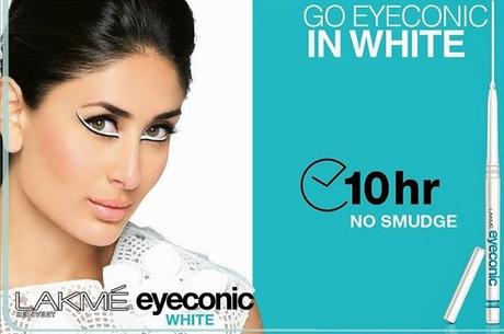 ♥ PR : Lakmé presents new Eyeconic White ♥