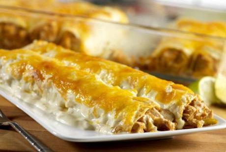 Turkey Enchiladas