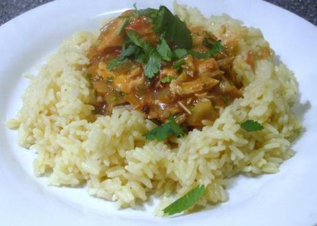 Christmas turkey curry