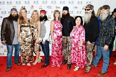 Duck Dynasty red carpet