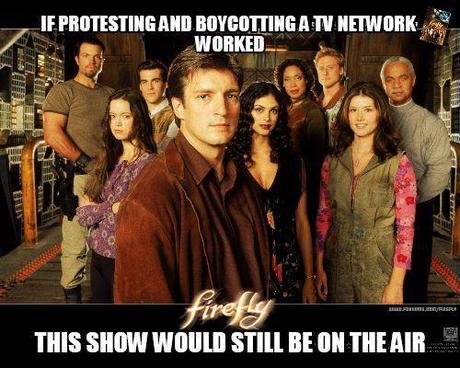 Firefly protest