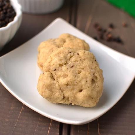 Baked Mathri (Savory Cookies with Indian Spices)
