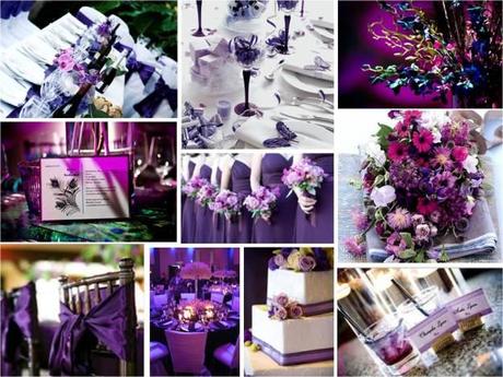 Purple wedding theme