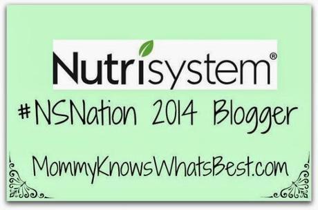 New Year's Weight Loss Resolution with Nutrisystem #NSNation