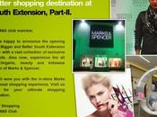 Marks Spencer India Opens Bigger Store South Extension