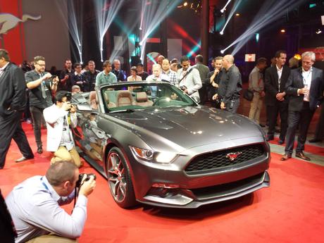 2015 Ford Mustang