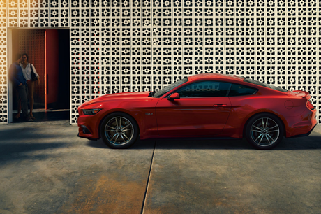 2015 Ford Mustang