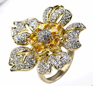 Cocktail Rings by DIAGOLD's latest collection