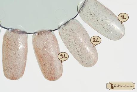 105e Love Nail #C260 Nail Color Review