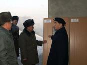 DPRK Premier Visits Construction Airport Terminal Apartment Housing