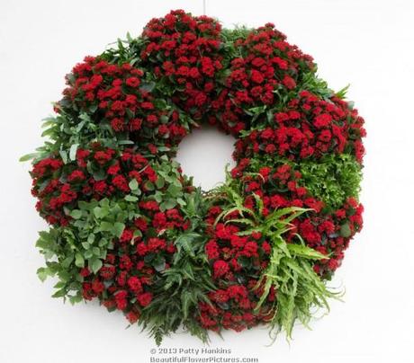 Christmas Wreath at Longwwod Gardens © 2013 Patty Hankins