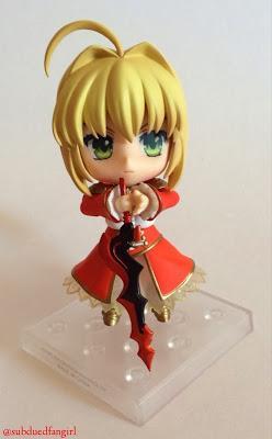 Nendoroid Saber Extra Review Image 1