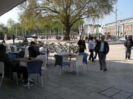Windrush Square, Brixton, London - Ritzy Cinema Cafe Space