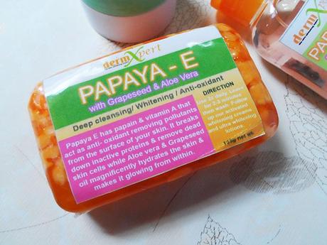 DermXpert Papaya Soap 1