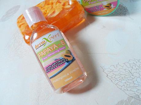 DermXpert Papaya Toner